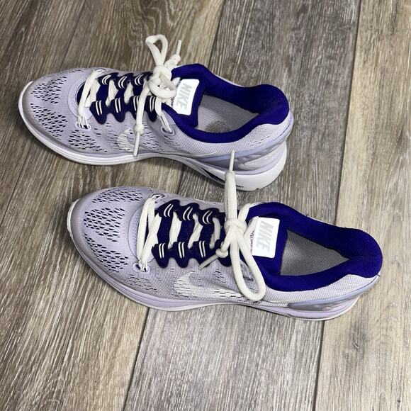 Nike Lunarglide 5 Purple Women’s US Size 5.5 Running Sneaker Shoes 599395-501 - Picture 6 of 11